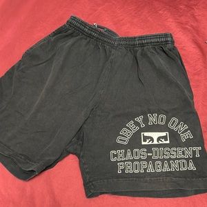 Obey shorts size small